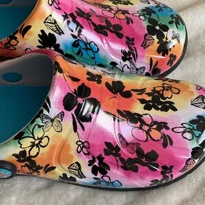 Colorful Floral Women's Crocs